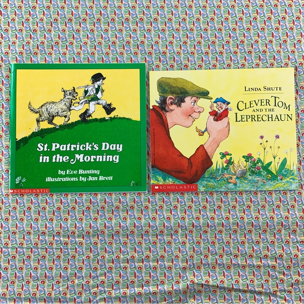 St. Patrick’s Day Book Set.